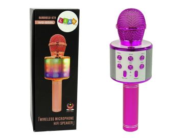 Brezžični mikrofon za karaoke Roza