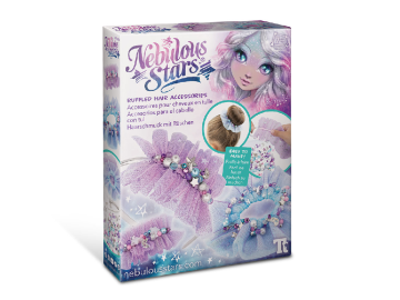 Dodatki za lase - kreativni set