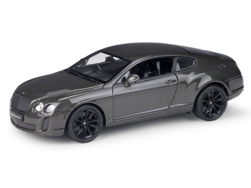 Kovinski avtomobil Bentley Continental Supersports Welly