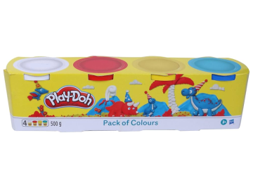 Plastelin Play Doh Klasične barve