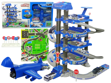 Policijska garažna hiša Six-Six-Zero 9940