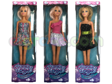 Punčka Glimmer&Style Fashion Sort.