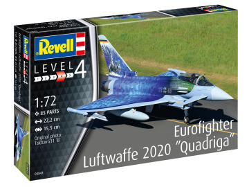 Revell maketa Eurofighter Luftwatte 2020 eigrace