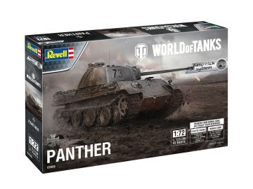Revell maketa Panther Ausf. D