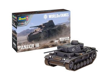 Revell maketa Panzer III Ausf.