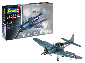 Revell maketa SBD-5 Dauntless
