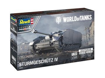 Revell maketa Sturmheschutz IV