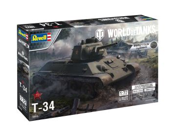 Revell maketa T-34 World of tanks