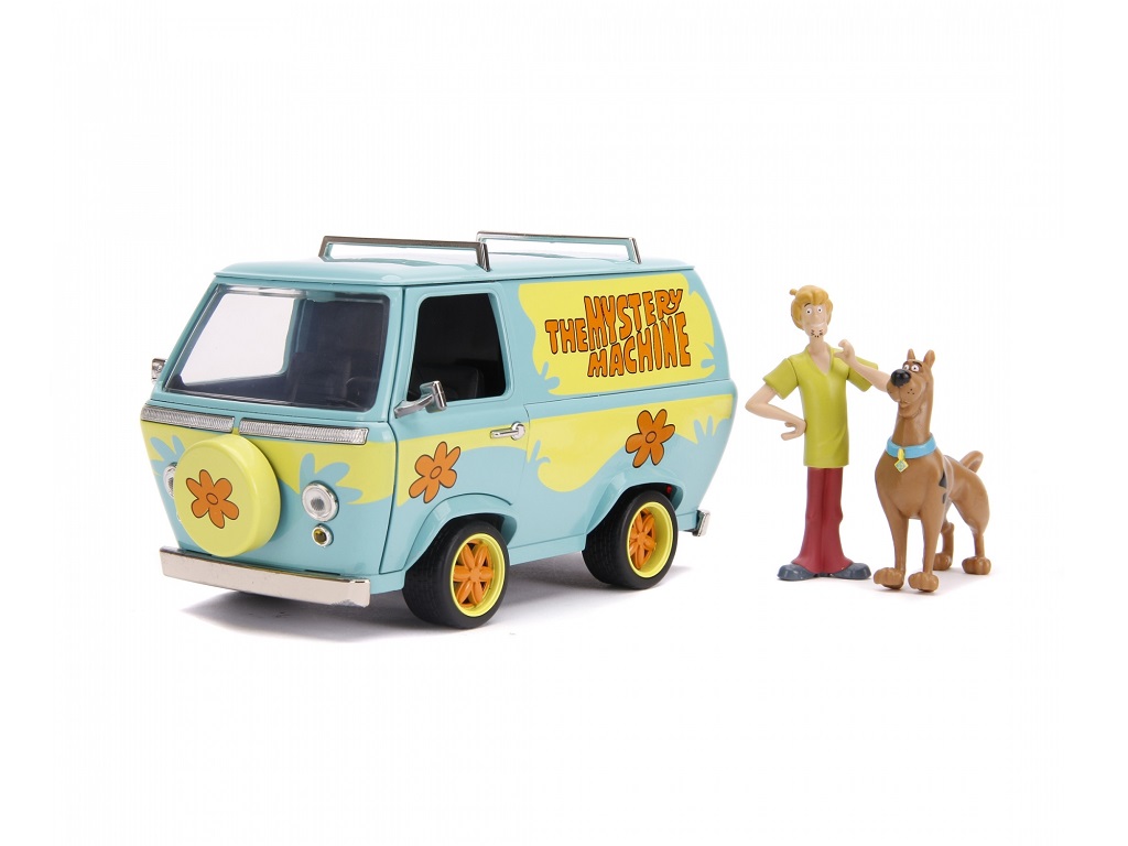 Set Mystery Mates - Race Team Van Et Scooby-Doo - NEUF