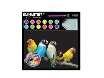 Slikanje z diamanti Pop - Ptice