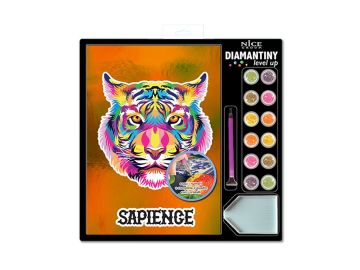 Slikanje z diamanti Živali - Tiger