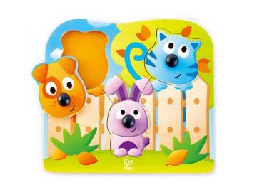 Hape Puzzle Veliki divji noski