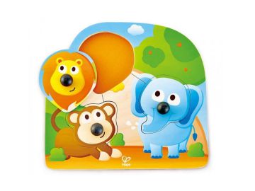 Hape Puzzle Veliki jungle noski