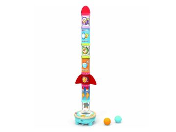 Hape zabavna raketa - kroglice