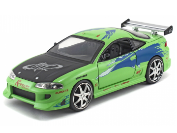 Kovinski avtomobil Fast&Furious Brians Mitsubishi Eclipse
