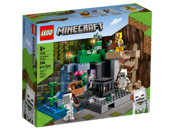 LegoMinecraft Tunel okostnjaka