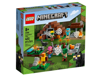LegoMinecraft Zapuščena vas