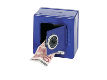 Otroški hranilnik trezor Goki - moder đeigrače