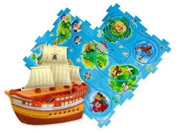 Puzzle pilot Piratska ladja