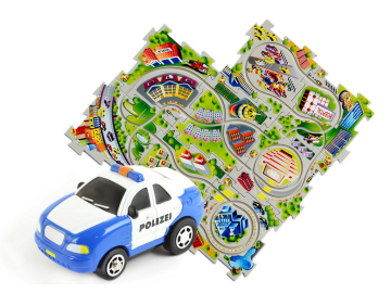 Puzzle pilot Policija