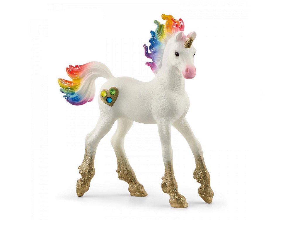 Schleich žrebe Mavrični samorog | Trgovina Eigrače.com