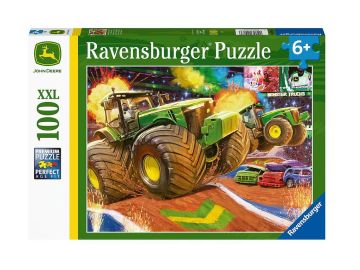 Sestavljanka John Deere 100d