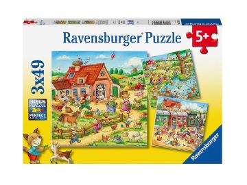 Sestavljanka Počitnice na deželi 3x49d