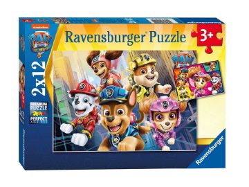 Sestavljanka Tačke na patrulji 2x12d