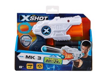 X-Shot pištola MK 3