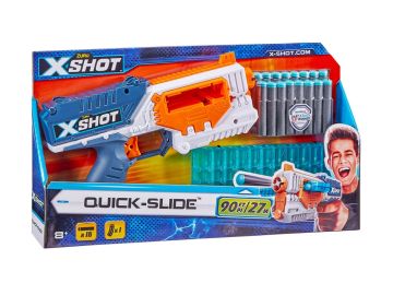 X-Shot pištola Quick Slide