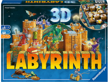 Družabna igra Labirint 3D Ravensburger