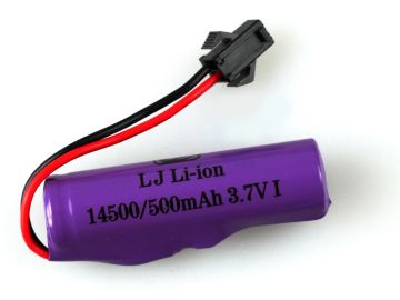Polnilna baterija Li-Ion 3,7V 500 mah