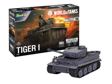 Revell Tiger I World of Tanks 03508