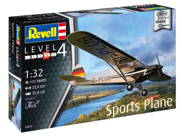 Revell maketa Sports Plane 03835 eigrace