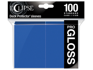 ULTRA PRO Eclipse Gloss Ovitki za karte – modra 100 kom