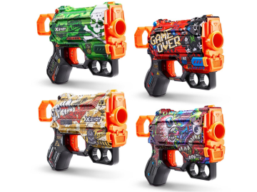 X-Shot Skins Menace komplet štirih pištol