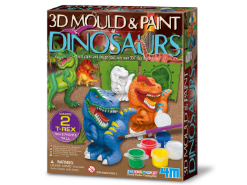 Naredi in pobarvaj 3D dinozaver