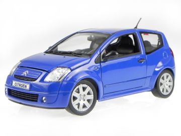 Welly Citroen C2 2003 1:18 moder