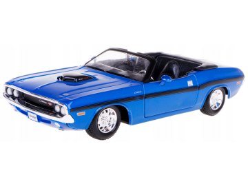 Kovinski avtomobil 1970 Dodge Challenger