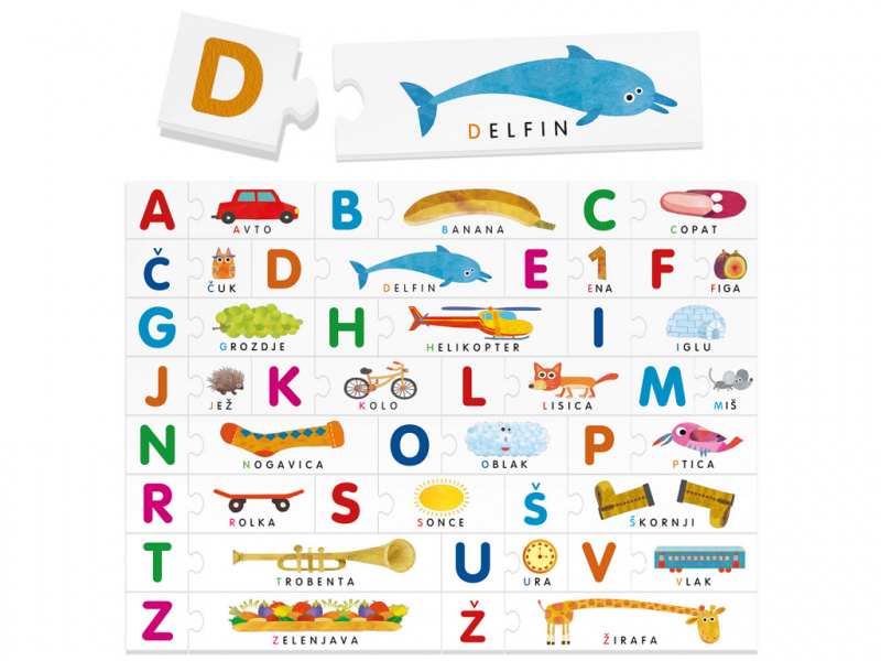 HEADU Montessori Dotakni se ABC | Trgovina Eigrače.com