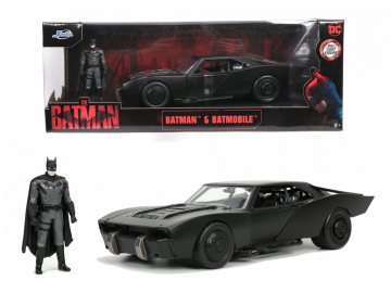 Kovinski avtomobil Jada Batman Batmobile 1:24