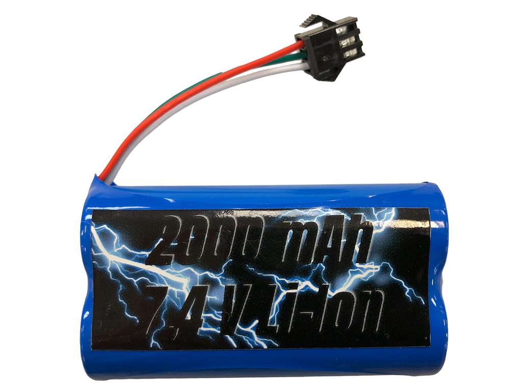 Batterie De Rechange 32.4V 2000mAh Pour Aspirateur - Compatible E-TEK RH99, Rowenta (réf. SS-2230002599, RS-2230002213)