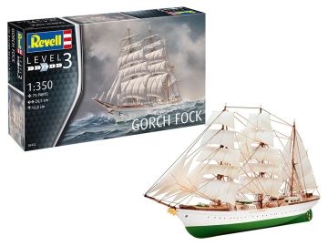 Revell maketa Gorch Fock 05432