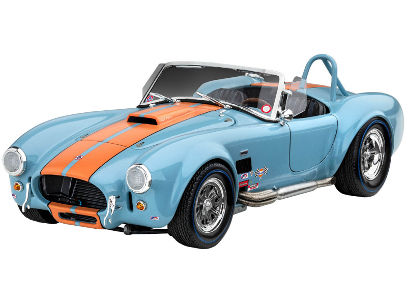 Maquette AC Cobra 289 Revell 1/25 - Kit à Construire, Coller Et Peindre, 121 Pièces, Niveau Expert