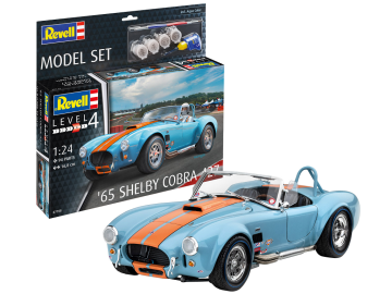 Revell model set 65 Shelby Cobra 427 67708