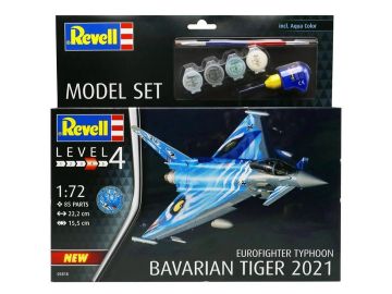 Revell model set Eurofighter Typhoon Bavarian Tiger 2021