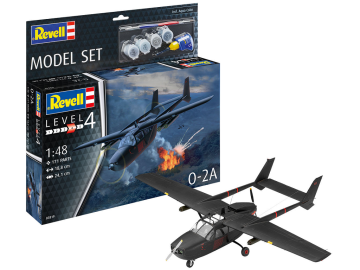 Revell model set O-2A Skymaster 63819