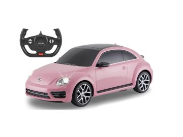 Daljinsko vodeni VW Beetle pink 2.4GHz