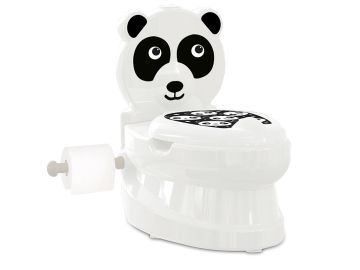Otroška kahlica Panda z zvokom