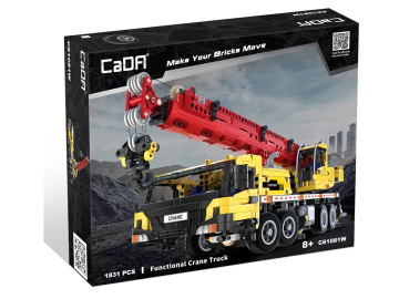 Cada kocke Tovornjak z žerjavom C61081W eigrace